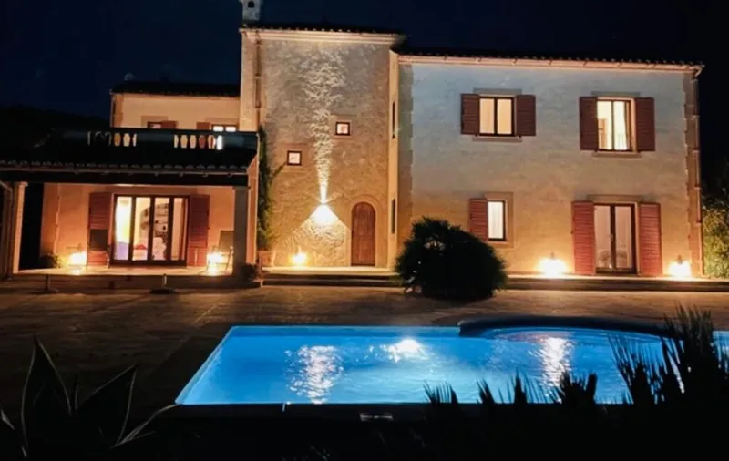 Preciosa finca con piscina y vistas panorámicas en Son Macia — photo 10