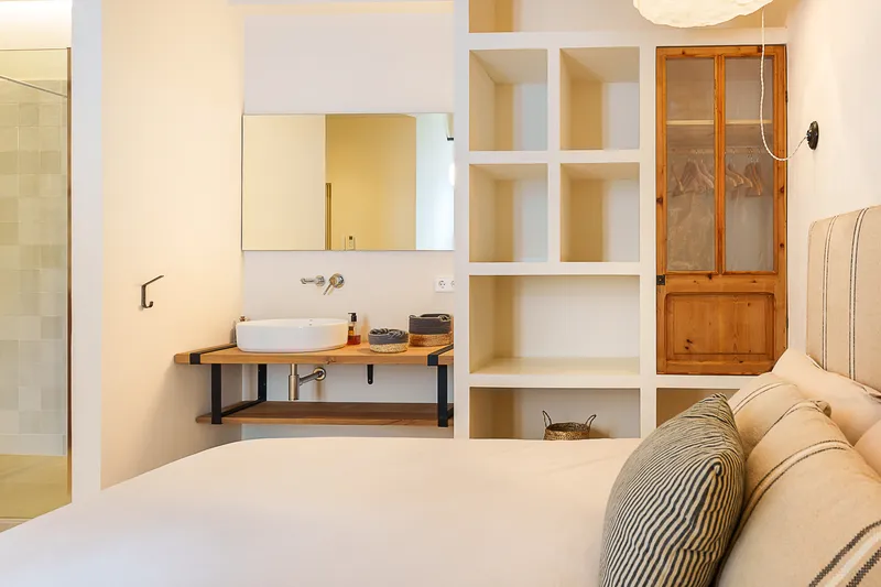 In the Heart of Capdepera: Stylish Townhouse with Large Terrace, Pool Oasis and Castle and Sea Views — photo 3