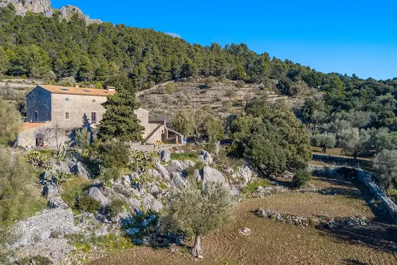 Acquiring this property is owning an authentic part of Mallorca - located in one of the most isolated areas of the Tramuntana, just after — photo 8