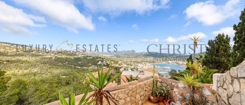 Montamar Penthouse in Port Andratx with fantastic sea and harbour views — photo 7