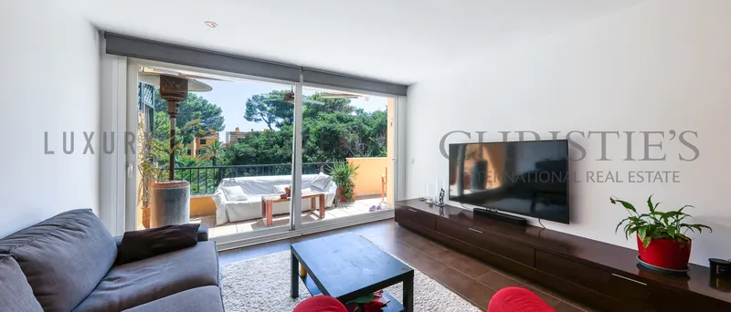 Penthouse in Santa Ponsa in first sea line — photo 1