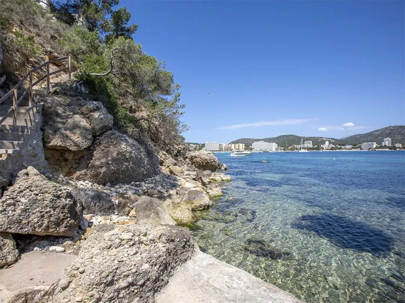 Villa with private sea access, Palmanova Mas — photo 9