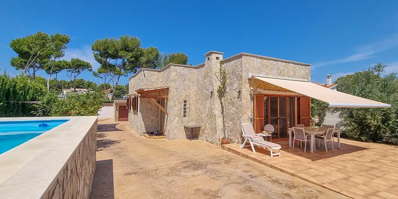Great Mediterranean family villa in El Toro near Port Adriano — photo 2