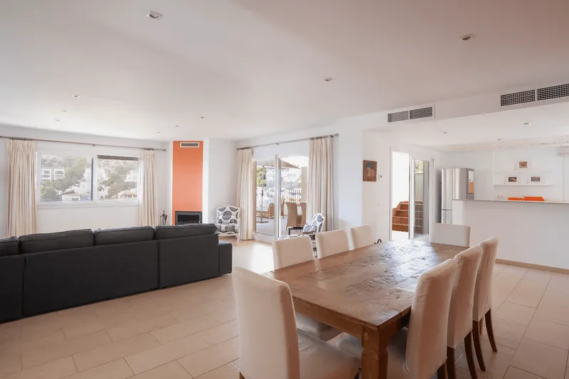Penthouse with sea views in Puerto de Andratx — photo 11