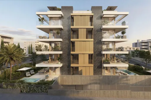Palma City, Luxury New-Build Apartment with Spacious Balcony in Palma — photo 8