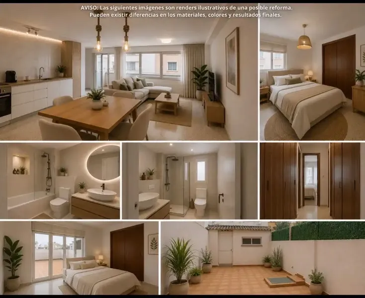 We present this spacious apartment in the coveted Plaza de Toros area, ideal for those looking for a project to their measure. The property has — photo 1