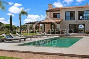 Ref. PRO244 – High-quality newly built finca with sea views, modern equipment, heated pool and many details more near the beautiful bay of Cala Llombards — photo 4