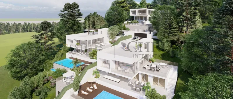 Elegant new build villa in Camp de Mar with pool and garden — photo 3