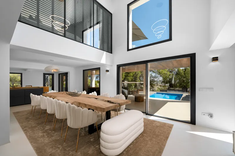 Long-term and seasonal rental: Designer villa with pool for long-term rent — photo 6
