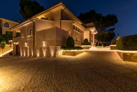 Top-class luxury villa with sea and mountain views Paguera RESERVED in… — photo 1