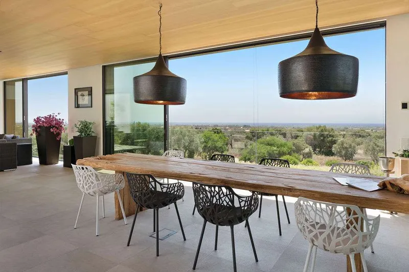 Modern design house with sea views, high-tech pool and guest apartment — photo 5