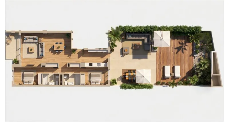 New construction penthouse in the center of Palma — photo 7