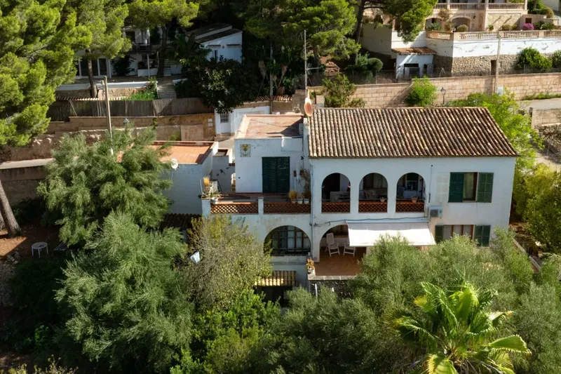 Exclusive plot ensemble with great potential in Port Andratx - main facade (15936) — photo 2