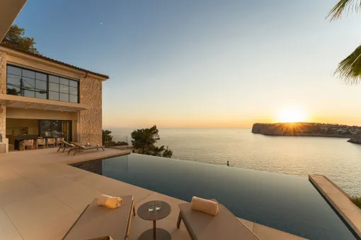 Puerto Andratx, Luxurious newly built villa with stunning sea views in the best location of Port Andratx — photo 1
