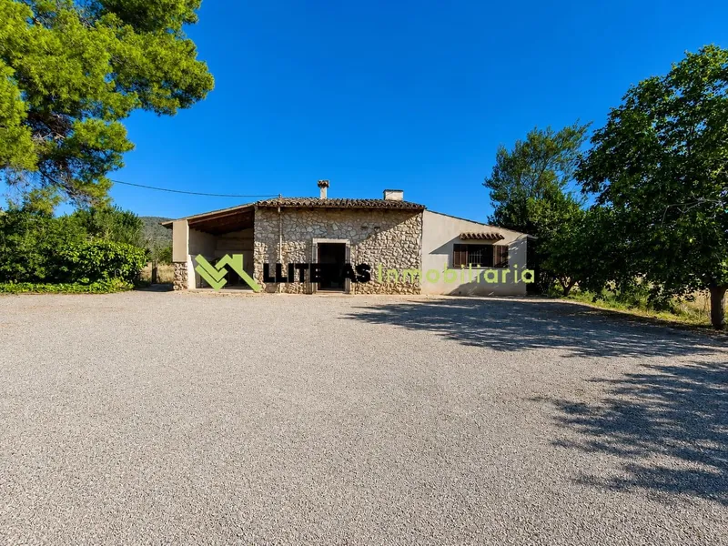 Rustic property - Lloseta, Built Surface 71m², Plot Surface 18065m², 1 Bathroom — photo 3