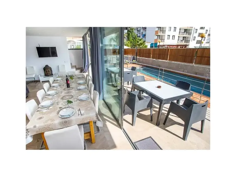 Modern house 150 meters from one of the best beaches in northern Mallorca, a beach with white sand and crystal clear waters, there are beach bars — photo 4