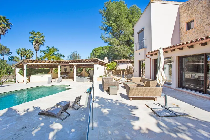 Spectacular luxury villa located in the privileged area of Santa Ponsa Golf — photo 4