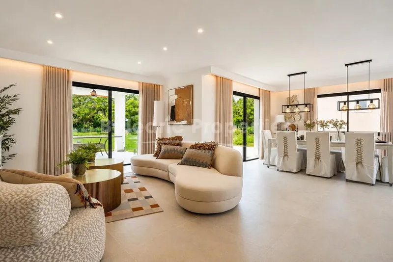 Modern renovated villa for sale in Santa Ponsa, Southwest Mallorca — photo 2