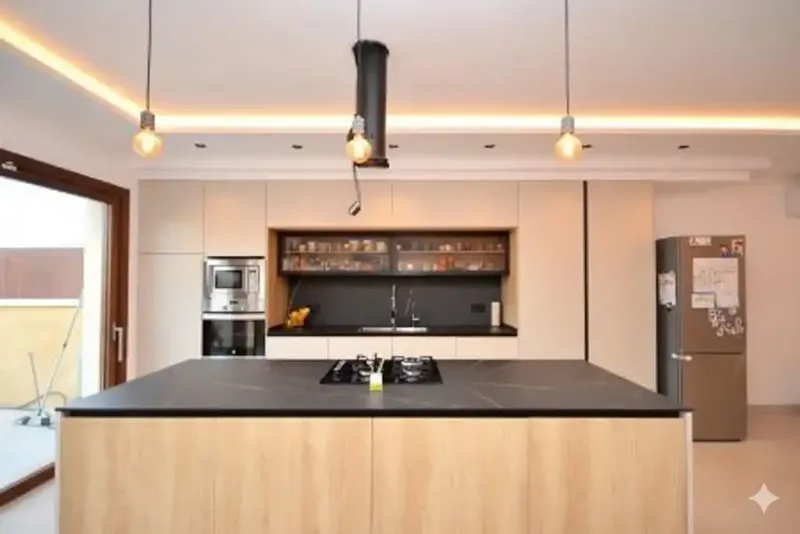 In the serene surroundings of Biniali, this 182 m2 detached house, built in 2024 with high quality finishes and designed for those who — photo 9