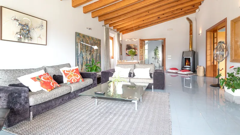 Charming finca in Pollensa, close to the golf course with large garden and pool — photo 7