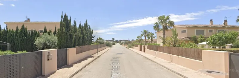 Building Lot in Sa Ràpita with Permit for a Single-Family Home with Pool — photo 1