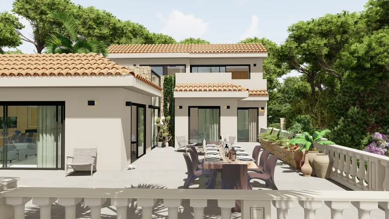 Great plot with project in Costa den Blanes — photo 4