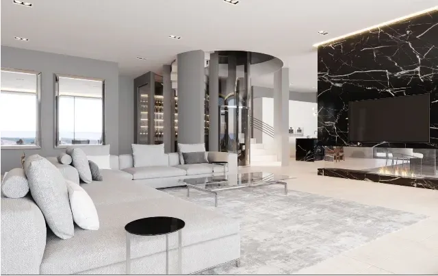 Exclusive, modern villa under construction in the prestigious area of Son Vida in Palma de Mallorca — photo 5