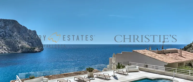 Modern apartment with sea views in Port Andratx near Beach Club Gran Folies in the southwest of Mallorca — photo 7