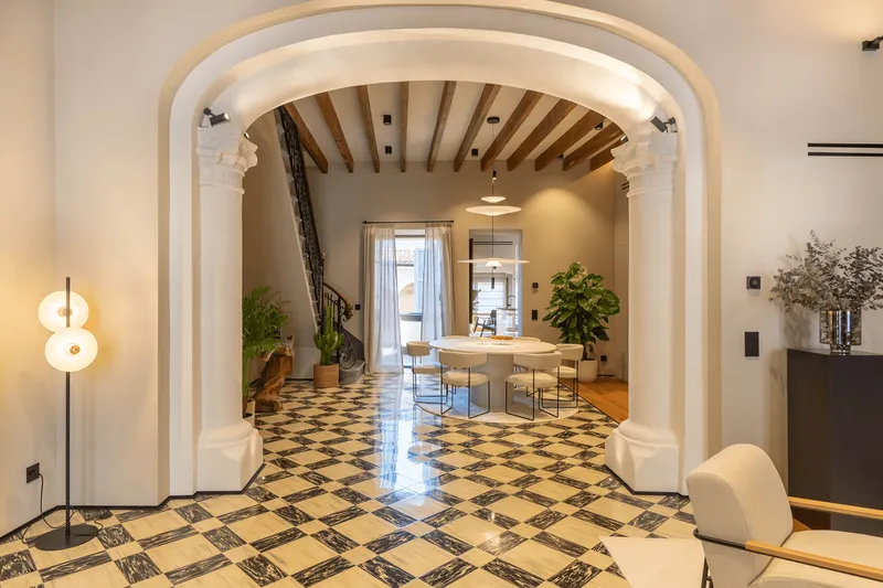Townhouse with pool in Sineu — photo 5