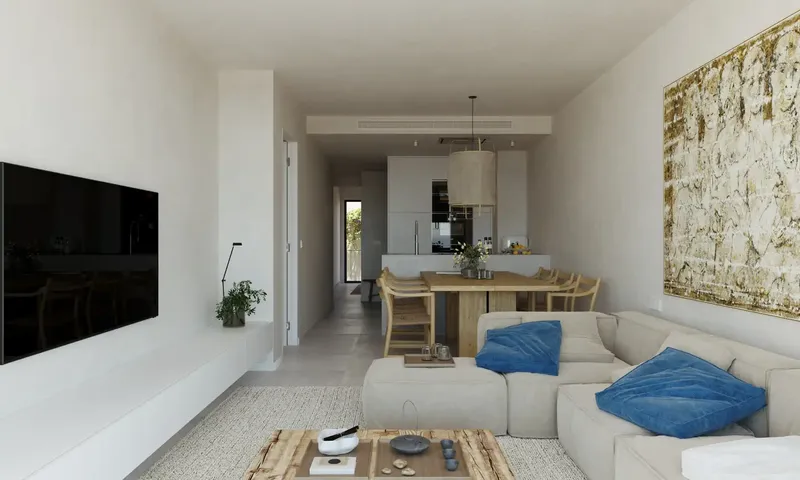 Located on a third floor, this home has been designed to maximize space and light, offering an elegant and functional layout — photo 10