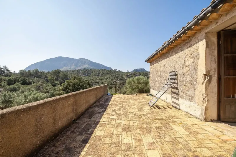 Impressive estate of 800,000 m2 between Pollensa and Lluc in the municipality of Escorca with a three-story house of 736 m2 in the heart of l — photo 8