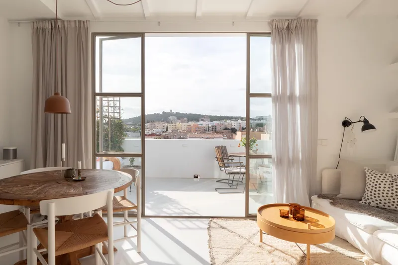 Bright apartment with large terrace & views in Son Espanyolet — photo 7