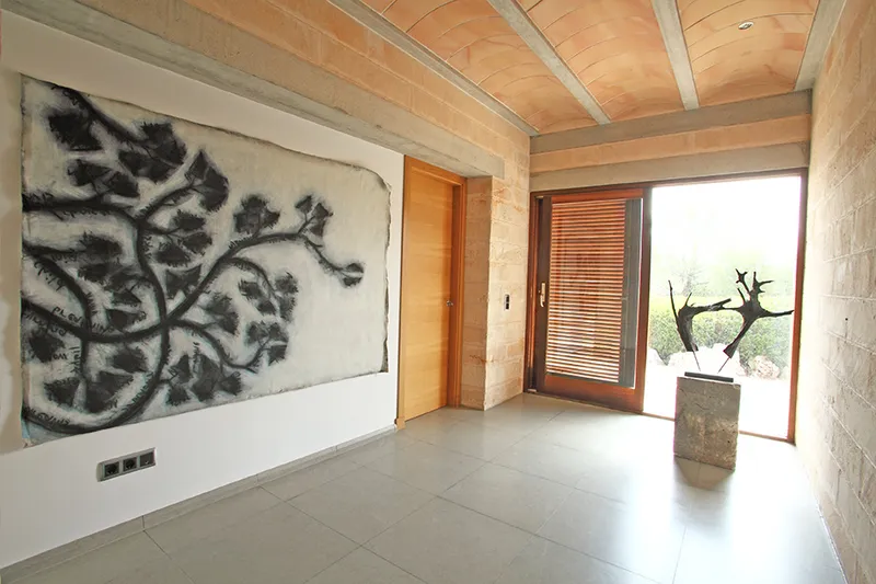 Modern finca with panoramic views and ETV license in Felanitx — photo 8