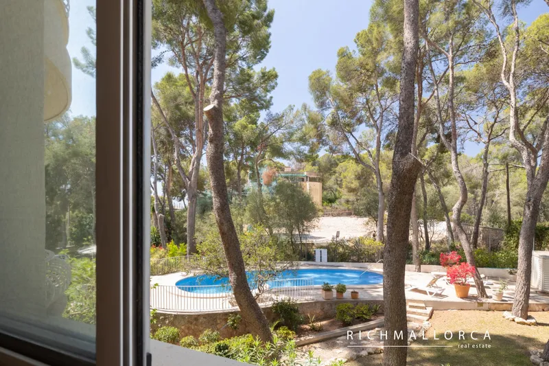 Perfect holiday flat with parking in Illetas — photo 1