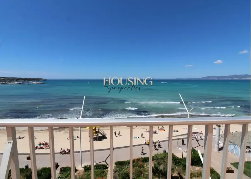 First-line penthouse with incredible views of the sea and the bay — photo 1