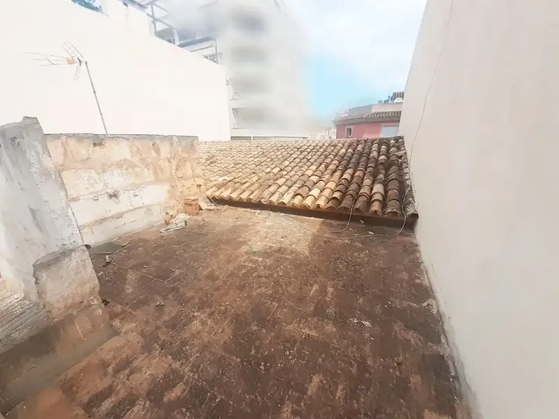 Townhouse with free ceiling to renovate in exclusive area of Son Espanyolet in Palma — photo 6