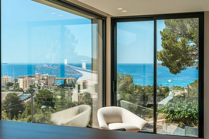 Contemporary Luxury Villa with Sea Views in Costa d’en Blanes — photo 2
