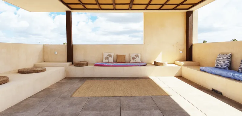 Brand new chalet with pool in Sa Rápita, Campos — photo 10