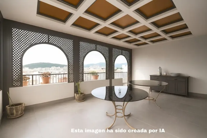 Spacious and bright penthouse with two large terraces in the Son Espanyolet area — photo 8