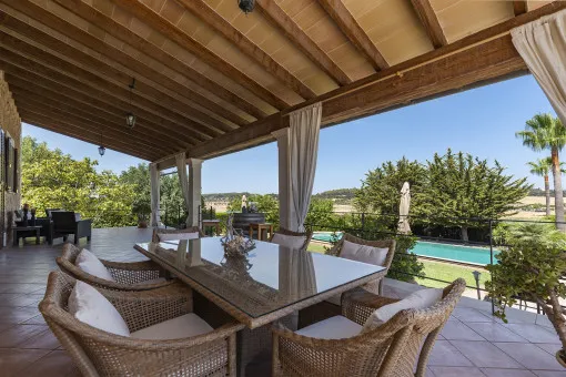 Sineu, very beautiful and bright holiday finca with pool outside Sineu — photo 5