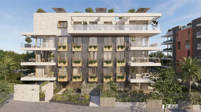 Exclusive new build apartment in Palma, Son Dameto 3 bedrooms, 2 bathrooms, garage, terrace and communal pool — photo 1