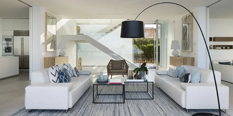 Short-term rental: Exclusive designer villa with sea views in Son Veri Nou - Marcel Remus Real Estate — photo 3