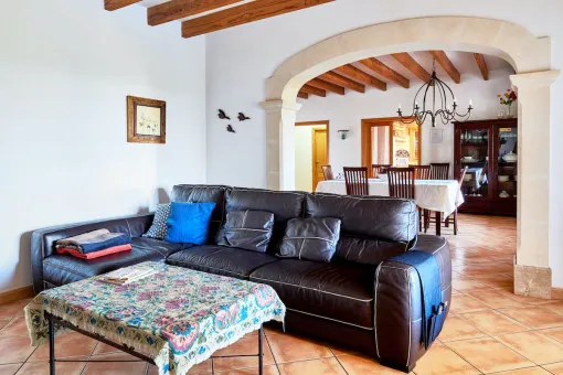 Santa Eugenia, fantastic Mediterranean-style villa with pool — photo 7