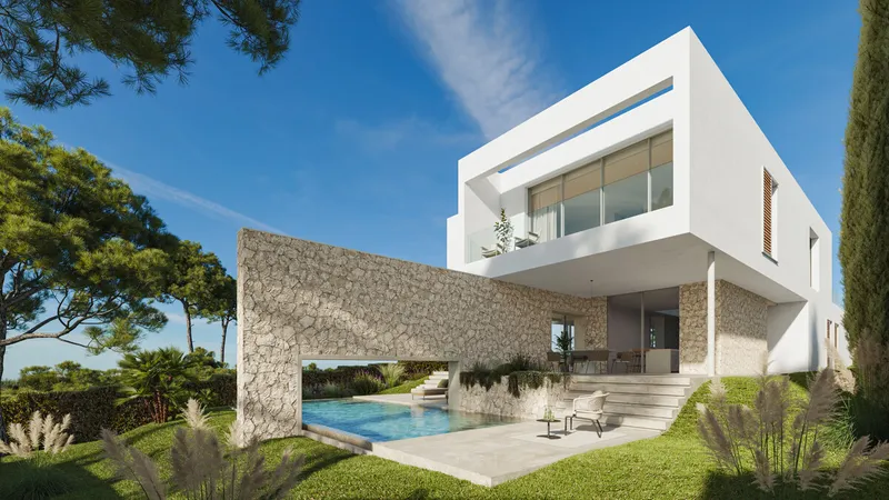 Exclusive new-build villa in Sol de Mallorca - Marcel Remus Real Estate — photo 5