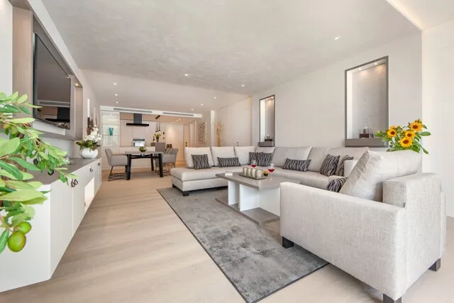 Harbour view apartment for sale in Port Andratx, southwest Mallorca — photo 5