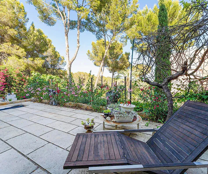Amplio apartamento moderno con jardín en Sol de Mallorca Mas — photo 3