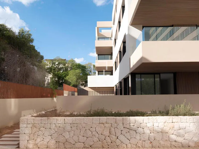 118m² apartment with 53m² garden for sale in Palma de Mallorca — photo 1