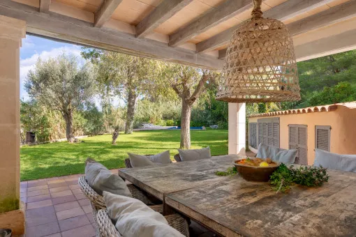Capdepera, characterful finca oasis with sea views and 64 sqm pool - stylish living for seasonal rent in Capdepera — photo 10