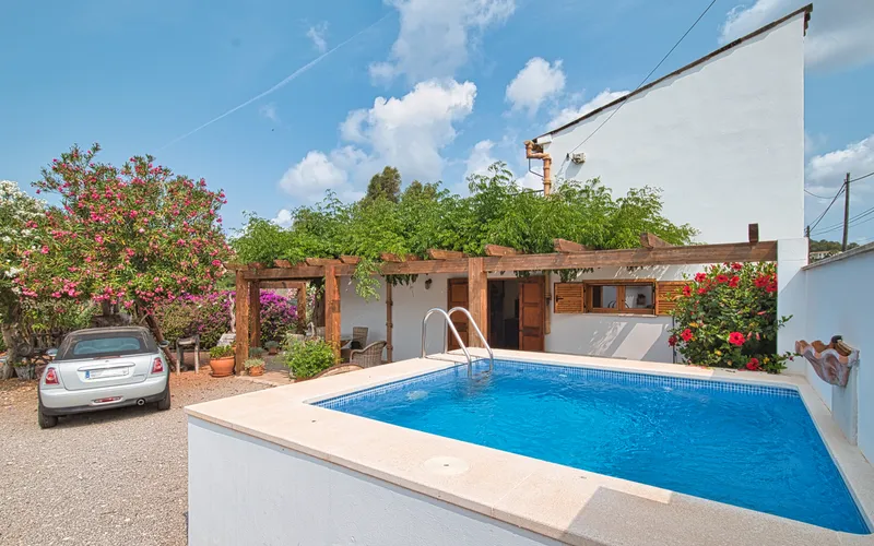 Idyllic finca with fantastic garden and walking distance to the harbor of Port Andratx — photo 3