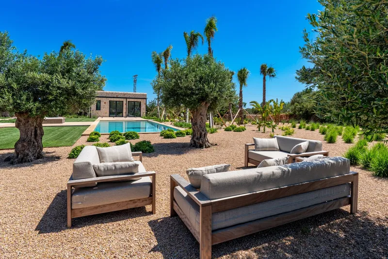 Exceptional new-build finca in S'Horta with casita and 70 m² pool in a tranquil setting — photo 3